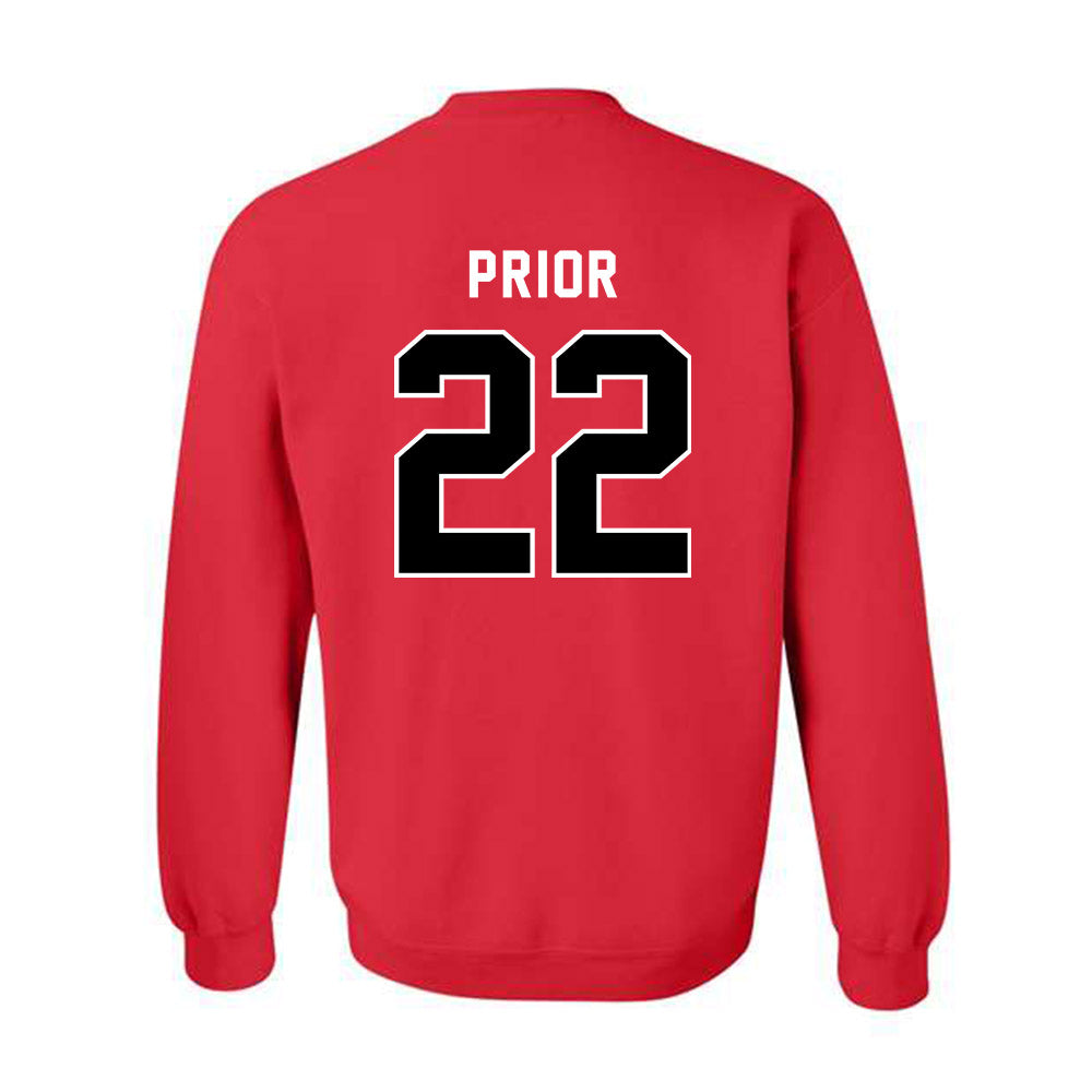 Fairfield - NCAA Women's Basketball : Casey Prior - Crewneck Sweatshirt-1