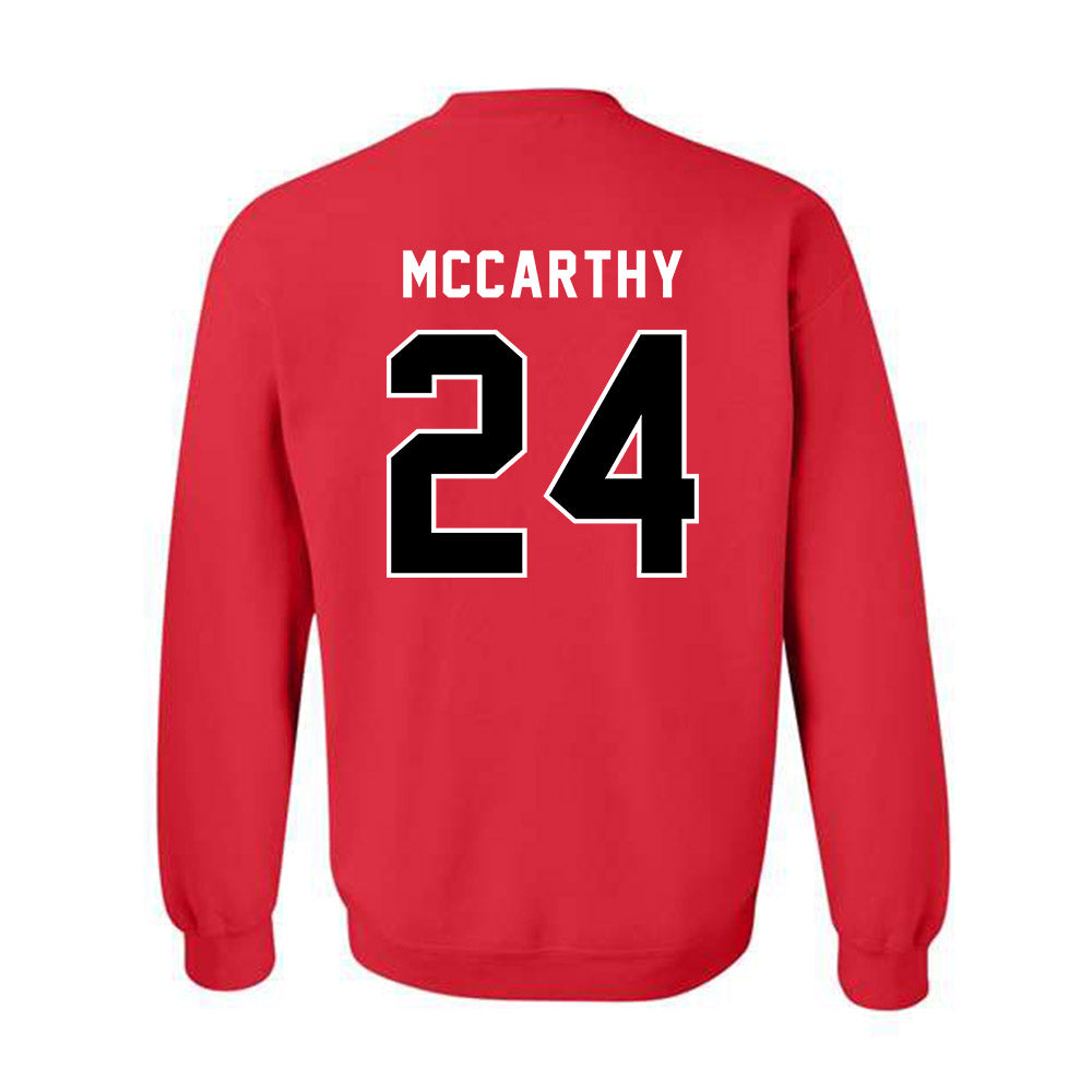Fairfield - NCAA Women's Basketball : Lana McCarthy - Crewneck Sweatshirt-1