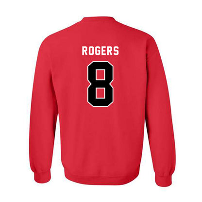 Fairfield - NCAA Women's Basketball : Emma Rogers - Crewneck Sweatshirt-1