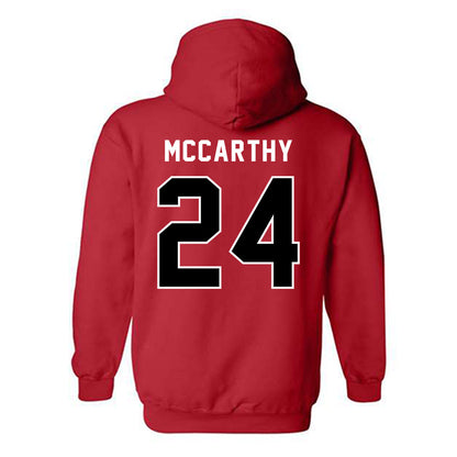 Fairfield - NCAA Women's Basketball : Lana McCarthy - Hooded Sweatshirt-1