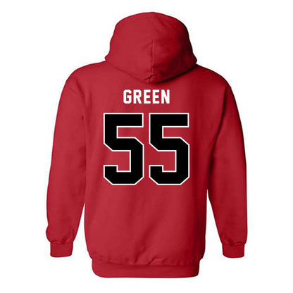 Fairfield - NCAA Women's Basketball : Nia Green - Hooded Sweatshirt-1