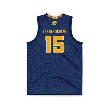 UTC - NCAA Women's Basketball : Frode Flos Van der Schans - Navy Basketball Jersey-1