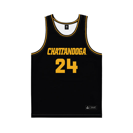 UTC - NCAA Women's Basketball : Aaliyah Story - Black Basketball Jersey-0