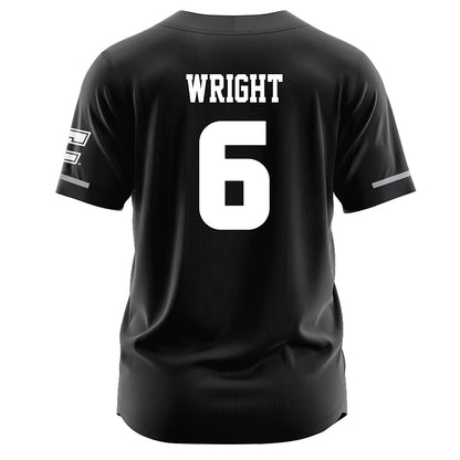 UTC - NCAA Softball : Zoe Wright - Black Jersey-1