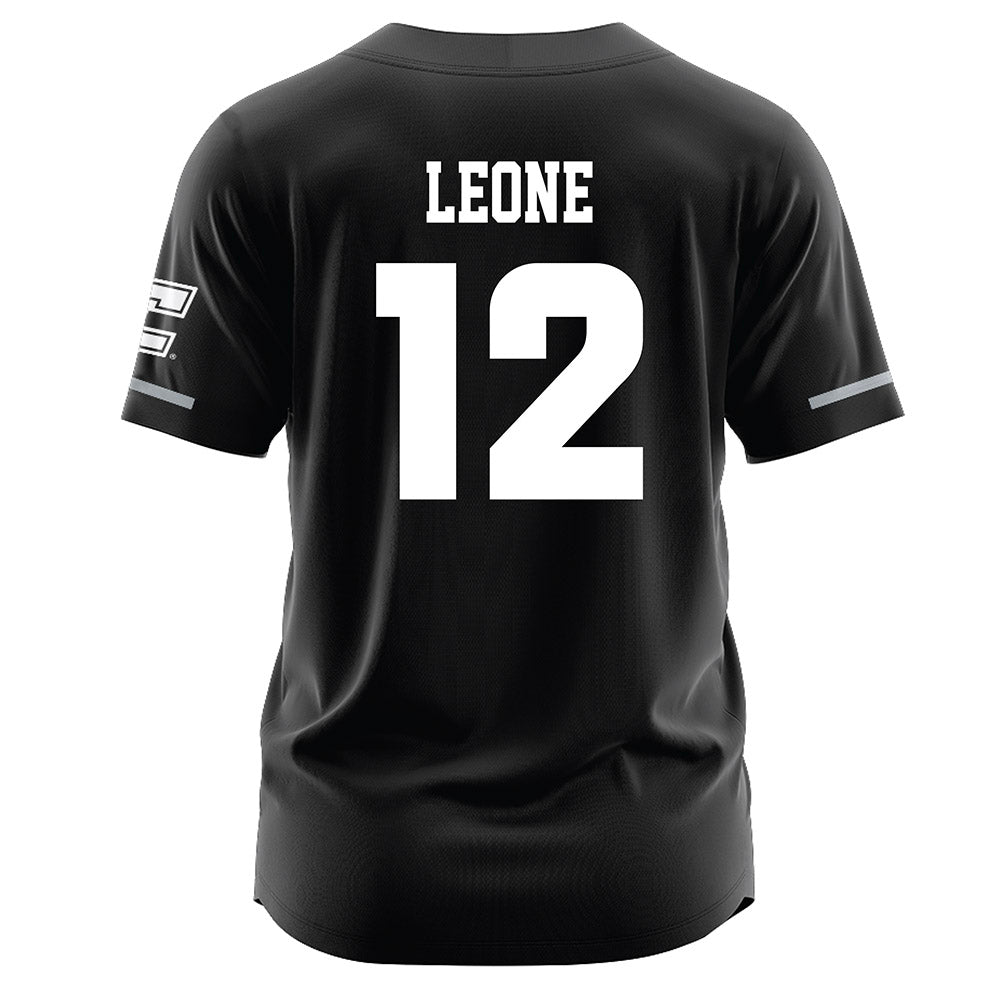 UTC - NCAA Softball : Mia Leone - Black Jersey-1