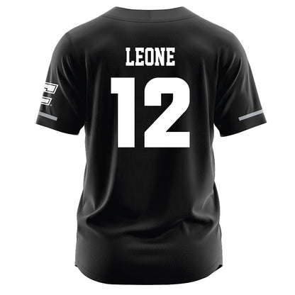 UTC - NCAA Softball : Mia Leone - Black Jersey-1