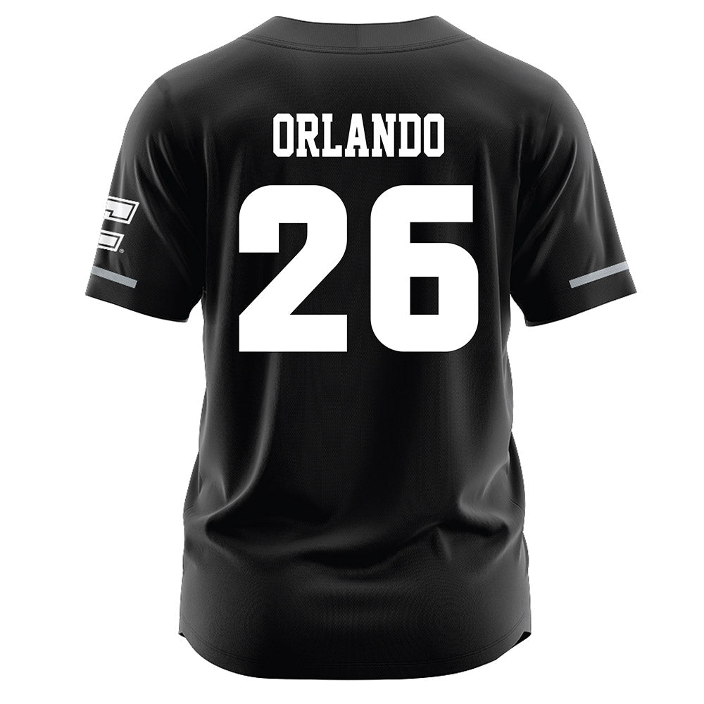 UTC - NCAA Softball : Alyssa Orlando - Black Jersey-1