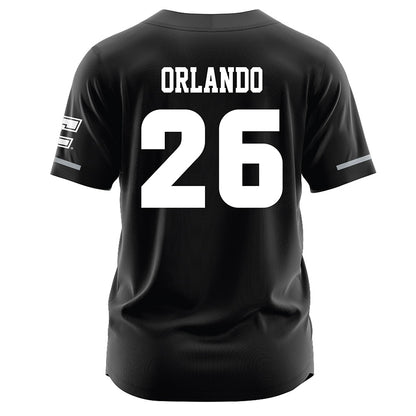 UTC - NCAA Softball : Alyssa Orlando - Black Jersey-1