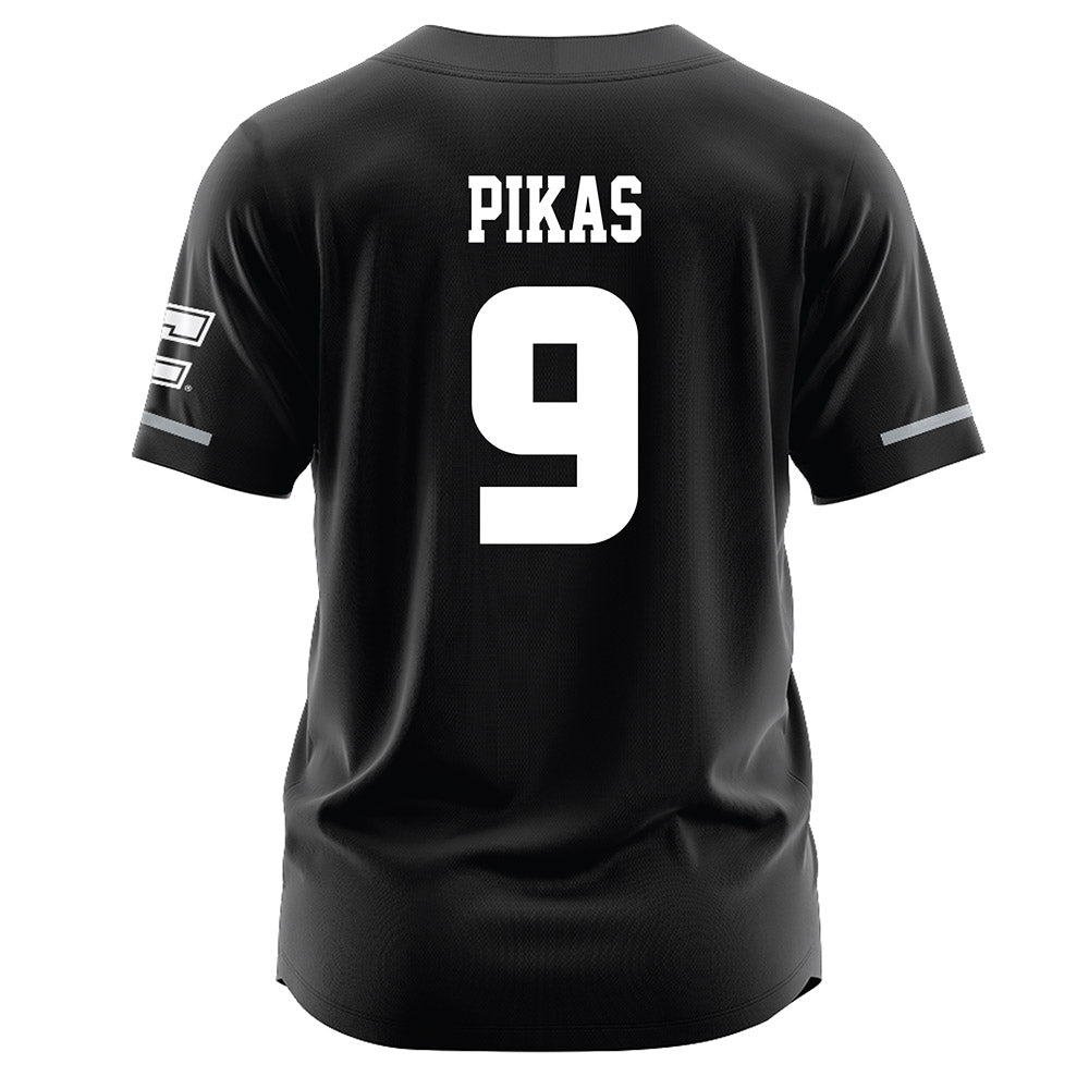 UTC - NCAA Softball : Abi Pikas - Black Jersey-1