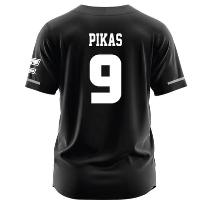 UTC - NCAA Softball : Abi Pikas - Black Jersey-1
