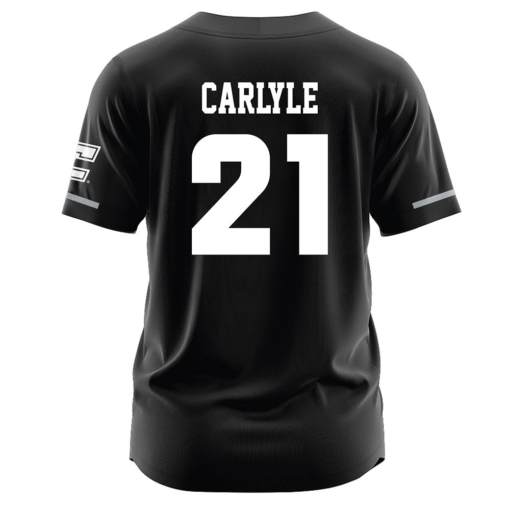 UTC - NCAA Softball : Izzy Carlyle - Black Jersey-1