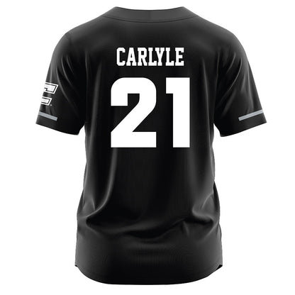 UTC - NCAA Softball : Izzy Carlyle - Black Jersey-1