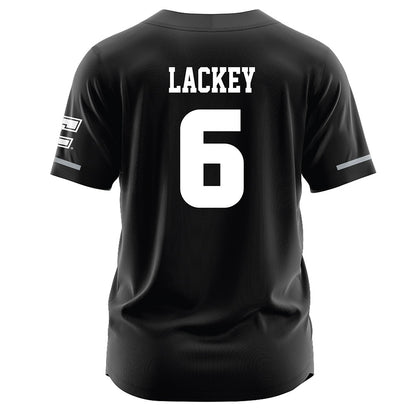 UTC - NCAA Softball : Chloe Lackey - Black Jersey-1