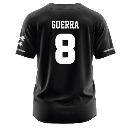 UTC - NCAA Softball : Sophia Guerra - Black Jersey-1