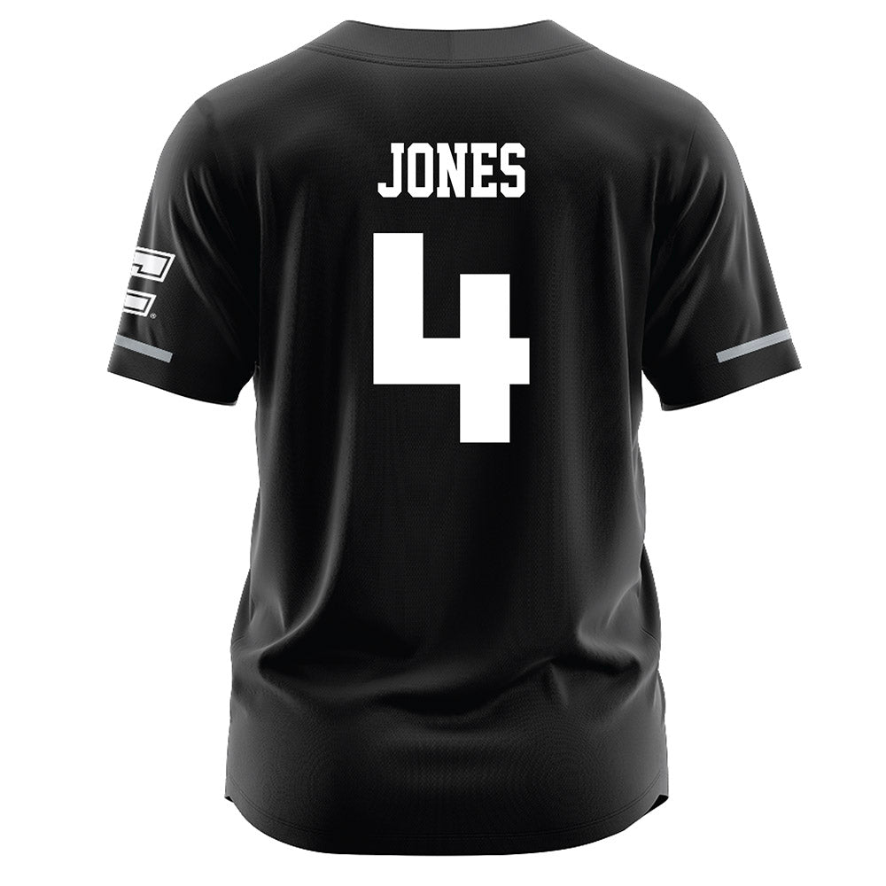 UTC - NCAA Softball : Raven Jones - Black Jersey-1