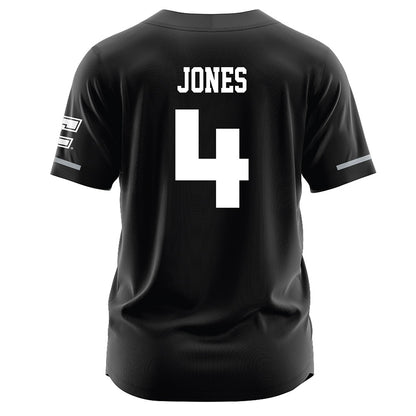 UTC - NCAA Softball : Raven Jones - Black Jersey-1