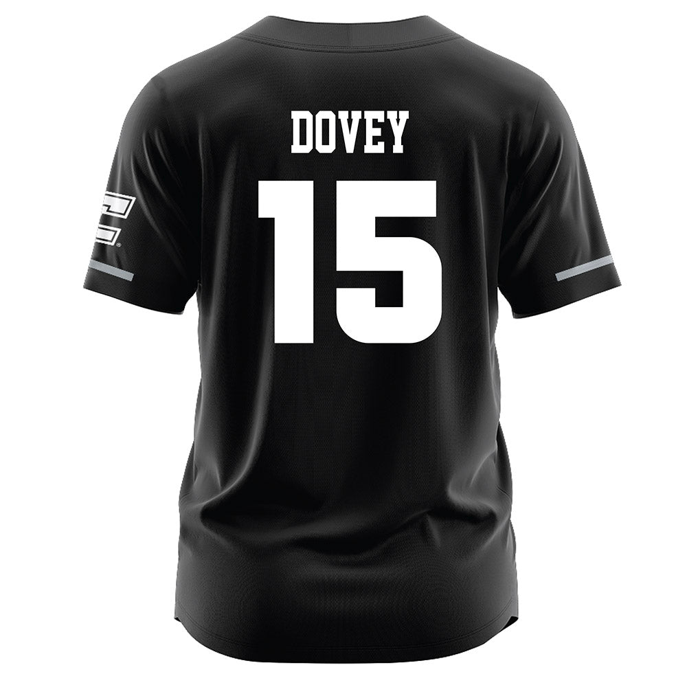 UTC - NCAA Softball : Anna Dovey - Black Jersey-1