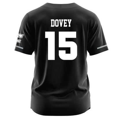 UTC - NCAA Softball : Anna Dovey - Black Jersey-1