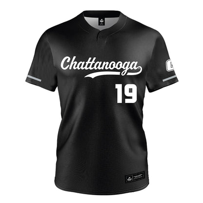 UTC - NCAA Softball : Abi Bunt - Black Jersey-0