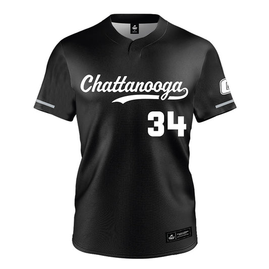 UTC - NCAA Softball : Emery Bales - Black Jersey-0
