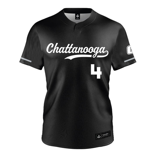 UTC - NCAA Softball : Raven Jones - Black Jersey-0