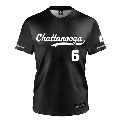 UTC - NCAA Softball : Chloe Lackey - Black Jersey-0