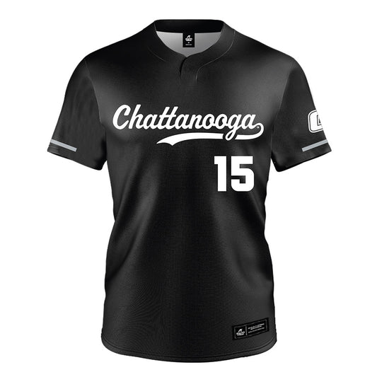 UTC - NCAA Softball : Anna Dovey - Black Jersey-0