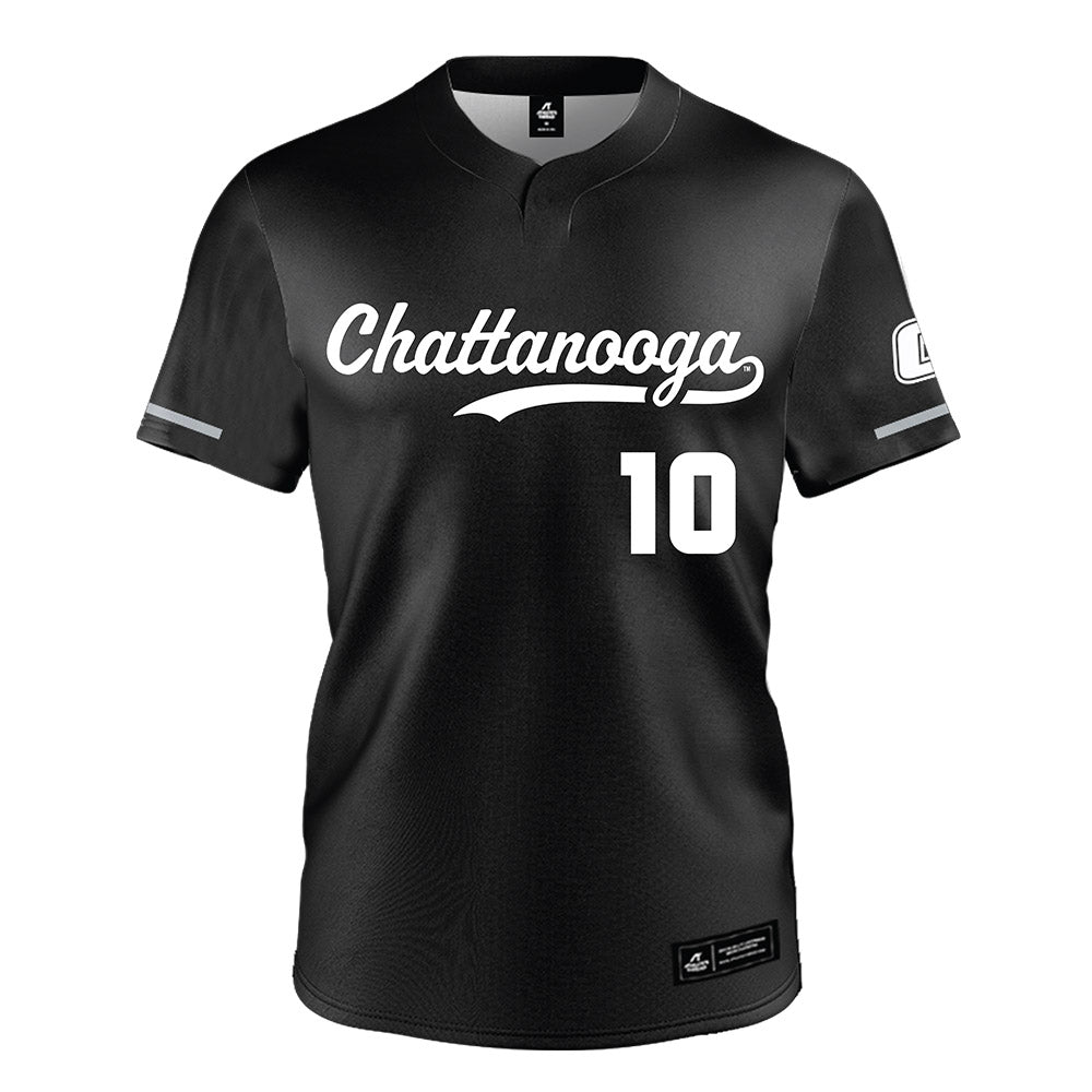 UTC - NCAA Softball : Ava Cowart - Black Jersey-0