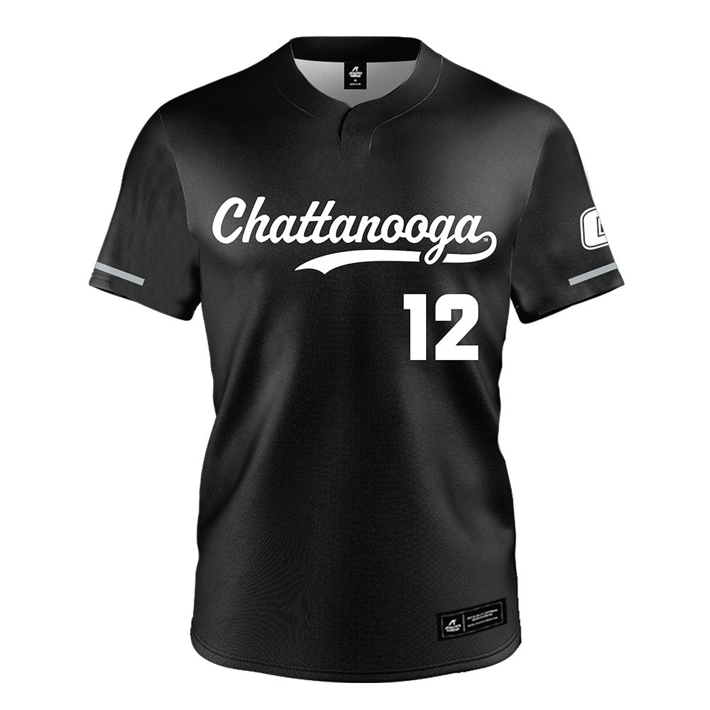 UTC - NCAA Softball : Mia Leone - Black Jersey-0