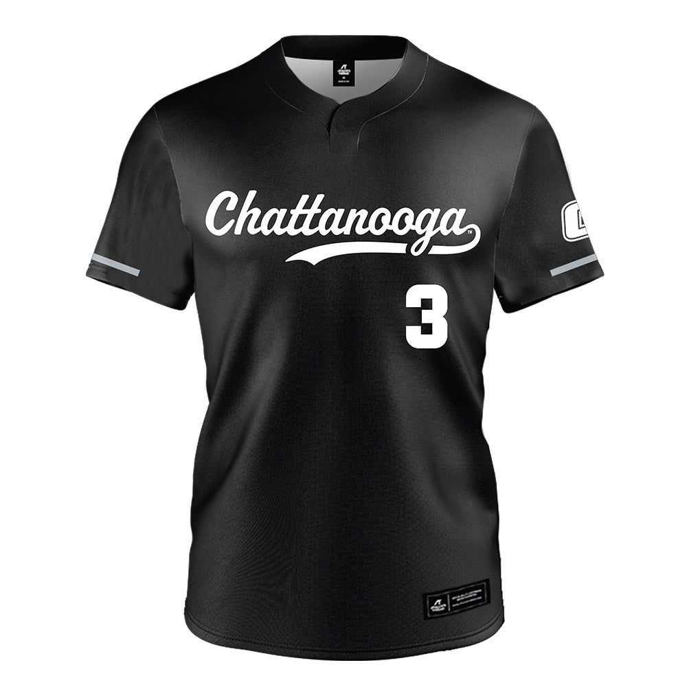 UTC - NCAA Softball : Jade Gainer - Black Jersey-0