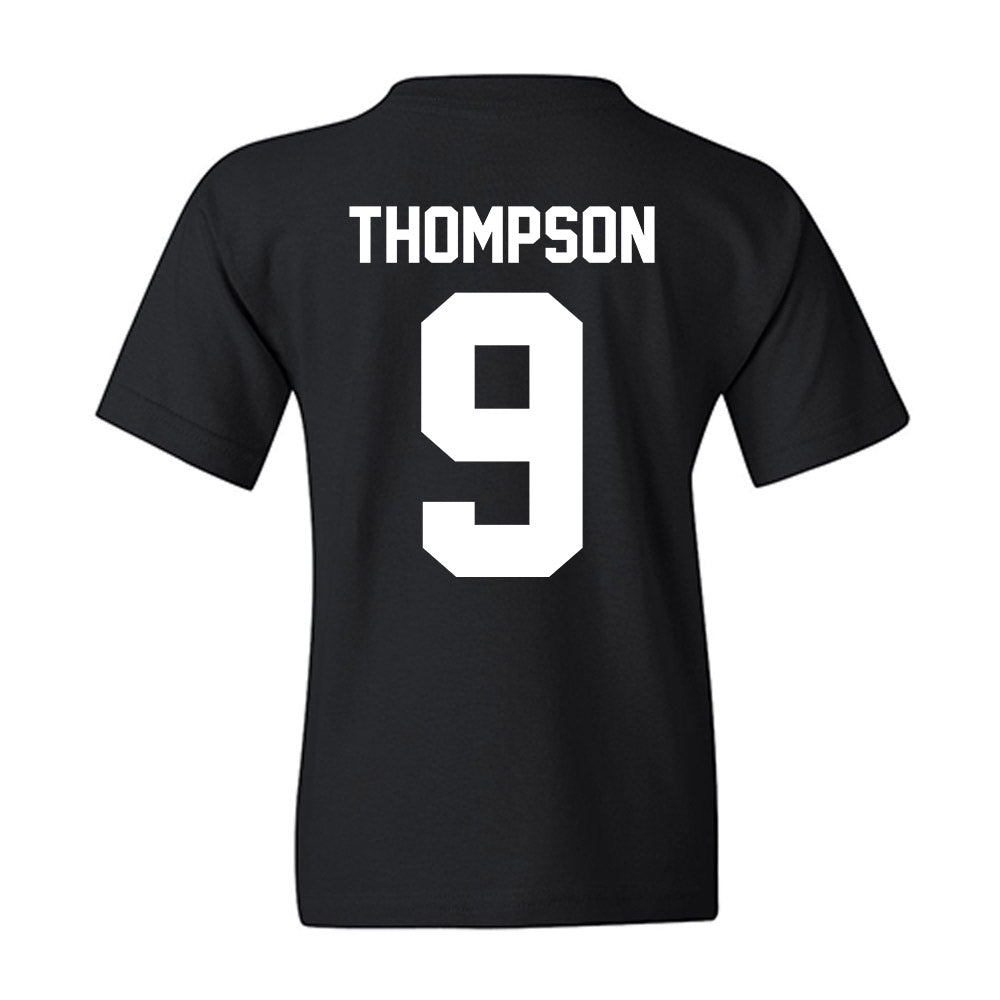 Arkansas - NCAA Men's Basketball : Davion Thompson - Vintage Shersey Youth T-Shirt-1