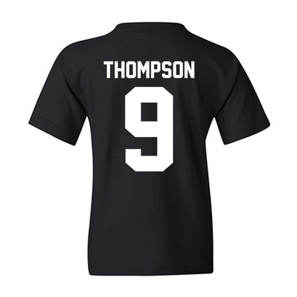 Arkansas - NCAA Men's Basketball : Davion Thompson - Vintage Shersey Youth T-Shirt-1