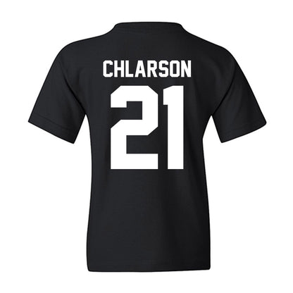 Arkansas - NCAA Women's Basketball : Ashlynn Chlarson - Vintage Shersey Youth T-Shirt-1