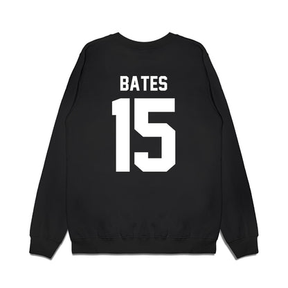 Arkansas - NCAA Women's Basketball : Jada Bates - Vintage Shersey Premium Crewneck Sweatshirt-1