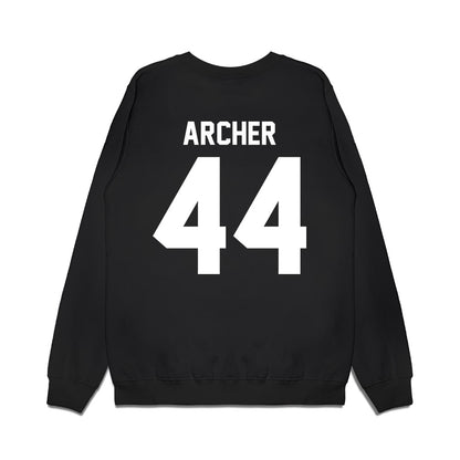 Arkansas - NCAA Women's Basketball : Maryn Archer - Vintage Shersey Premium Crewneck Sweatshirt-1
