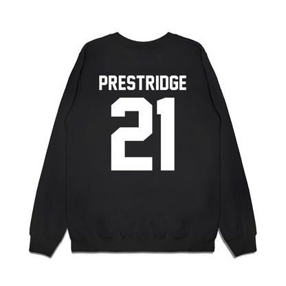 Arkansas - NCAA Women's Basketball : Kyiah Prestridge - Vintage Shersey Premium Crewneck Sweatshirt-1