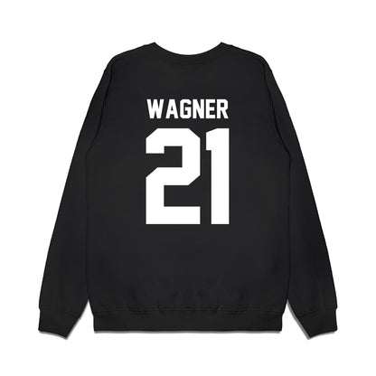 Arkansas - NCAA Men's Basketball : Dajuan Wagner - Vintage Shersey Premium Crewneck Sweatshirt-1