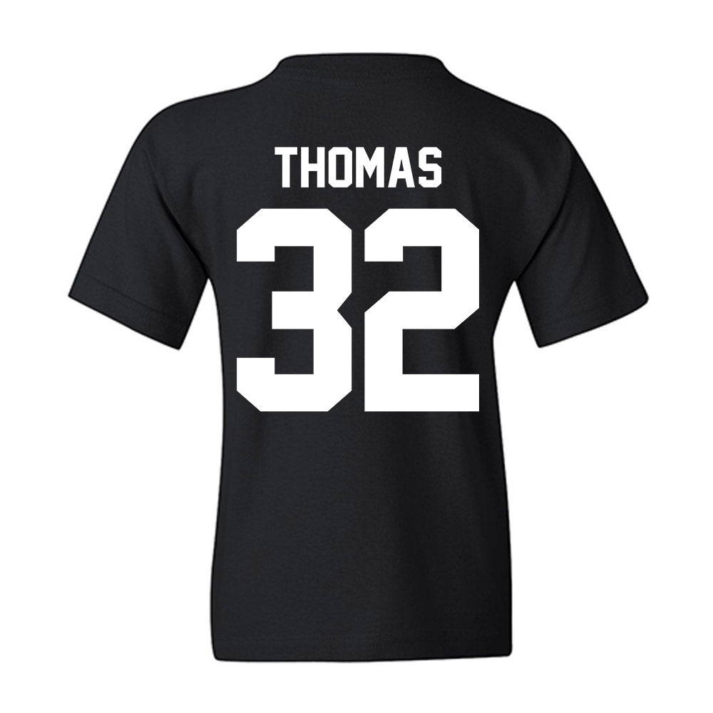 Arkansas - NCAA Women's Basketball : D'Asia Thomas - Vintage Shersey Youth T-Shirt-1