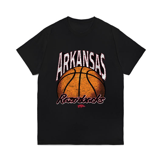 Arkansas - NCAA Men's Basketball : Amere Brown - Vintage Shersey Comfort Colors T-Shirt-0