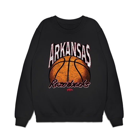 Arkansas - NCAA Women's Basketball : Grace McCallop - Vintage Shersey Premium Crewneck Sweatshirt-0