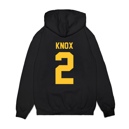LSU - NCAA Women's Basketball : Grace Knox - Vintage Shersey Premium Hooded Sweatshirt-1