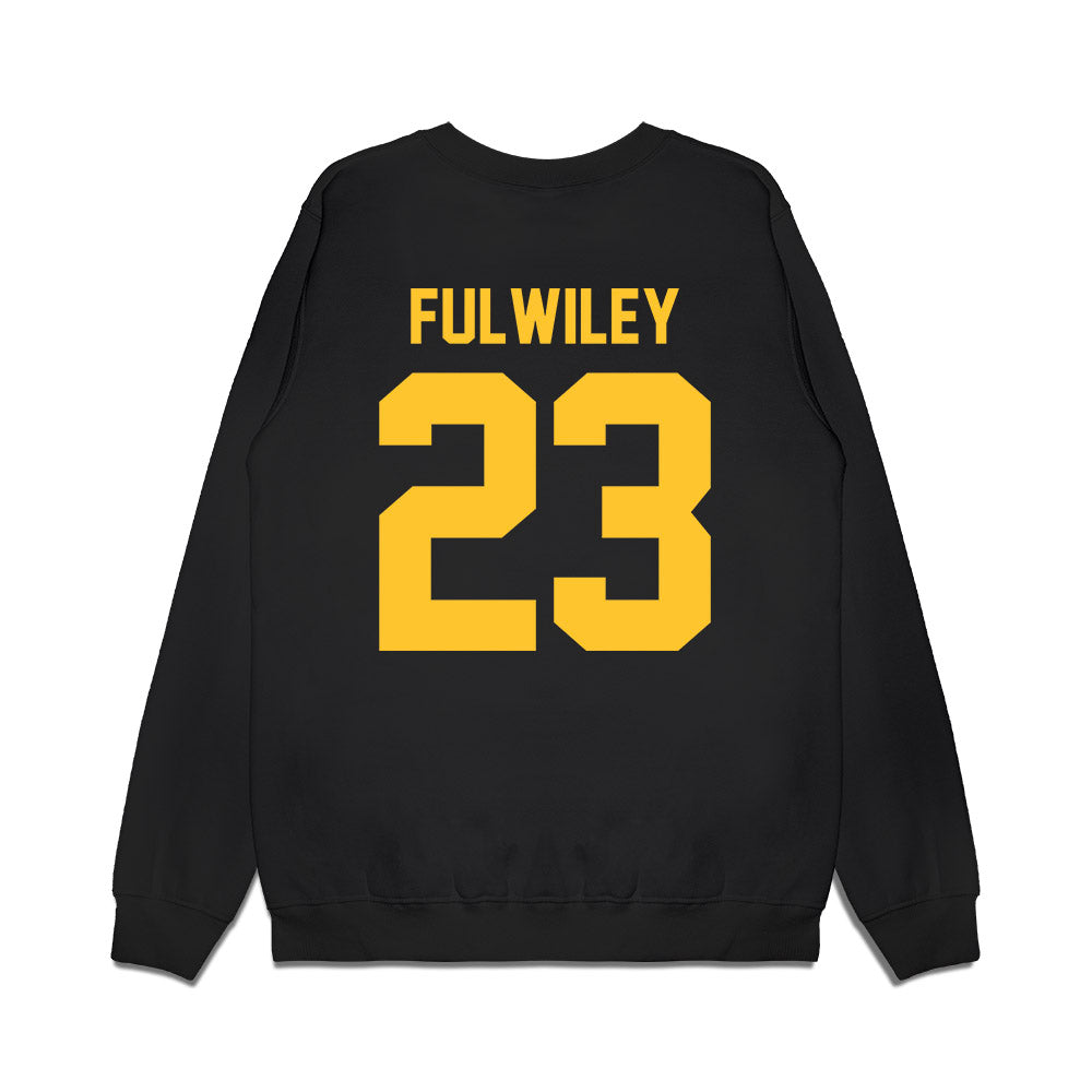 LSU - NCAA Women's Basketball : MiLaysia Fulwiley - Vintage Shersey Premium Crewneck Sweatshirt-1