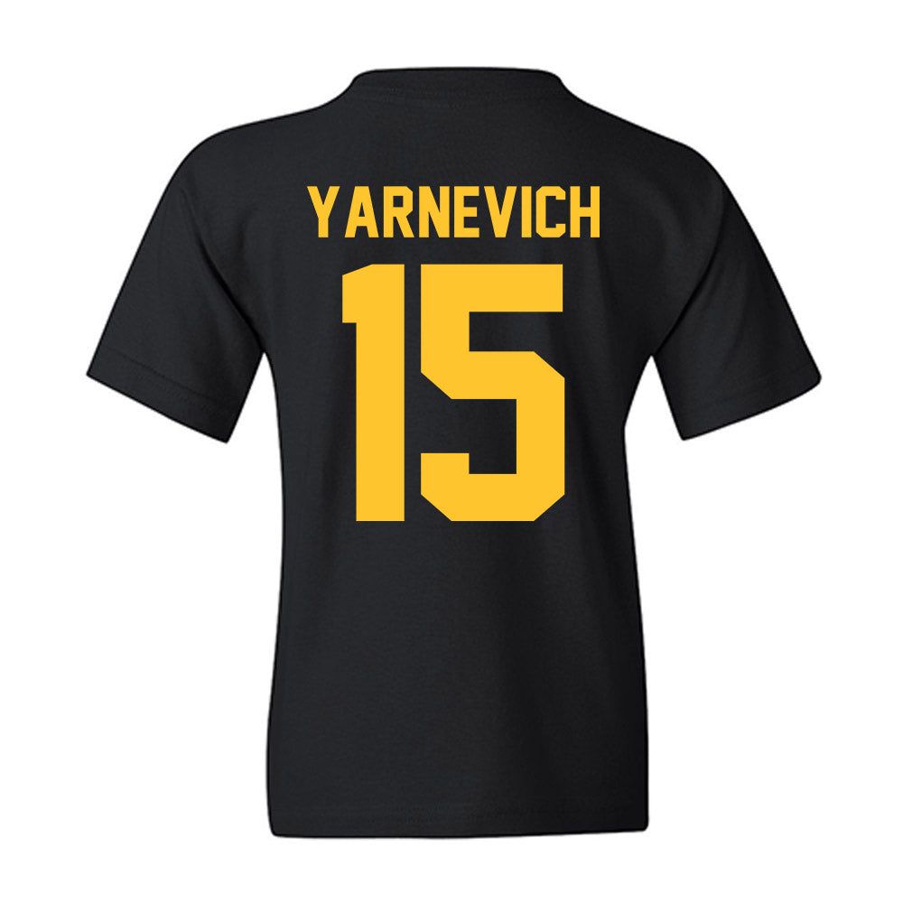 LSU - NCAA Women's Basketball : Meghan Yarnevich - Vintage Shersey Youth T-Shirt-1