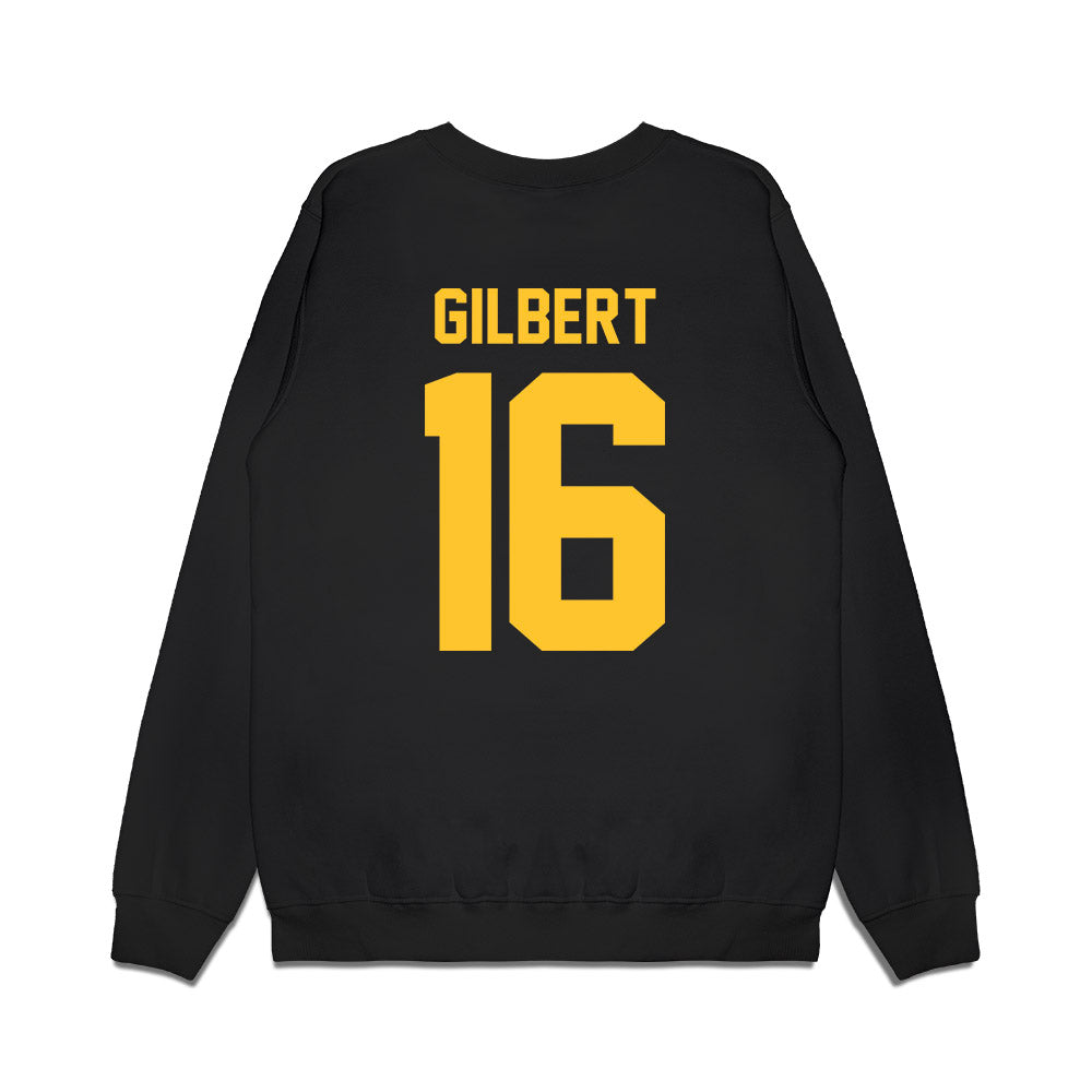 LSU - NCAA Women's Basketball : Kailyn Gilbert - Vintage Shersey Premium Crewneck Sweatshirt-1