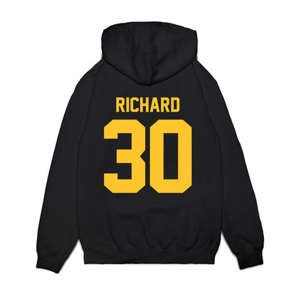 LSU - NCAA Women's Basketball : Jada Richard - Vintage Shersey Premium Hooded Sweatshirt-1