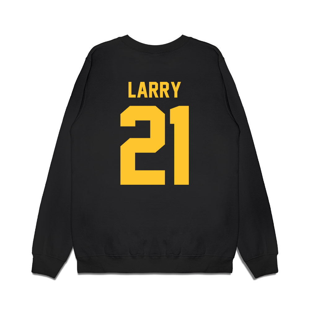 LSU - NCAA Women's Basketball : Chloe Larry - Vintage Shersey Premium Crewneck Sweatshirt-1
