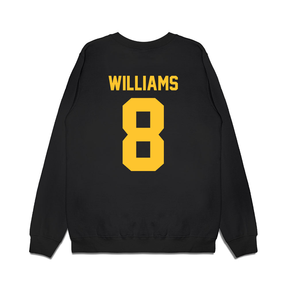 LSU - NCAA Women's Basketball : Jada Williams - Vintage Shersey Premium Crewneck Sweatshirt-1