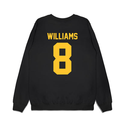 LSU - NCAA Women's Basketball : Jada Williams - Vintage Shersey Premium Crewneck Sweatshirt-1