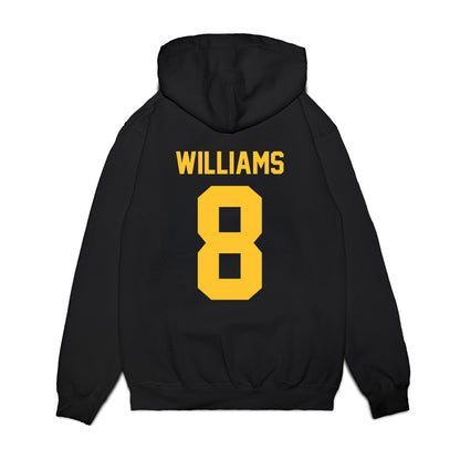 LSU - NCAA Women's Basketball : Jada Williams - Vintage Shersey Premium Hooded Sweatshirt-1