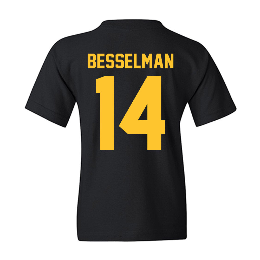 LSU - NCAA Women's Basketball : Izzy Besselman - Vintage Shersey Youth T-Shirt-1